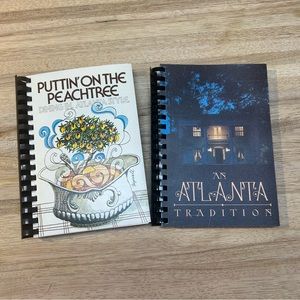Two  Used Cookbooks: An Atlanta Tradition and Puttin’ on the Peachtree